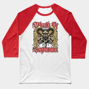 The Wrath of Baphomet Baseball T-Shirt